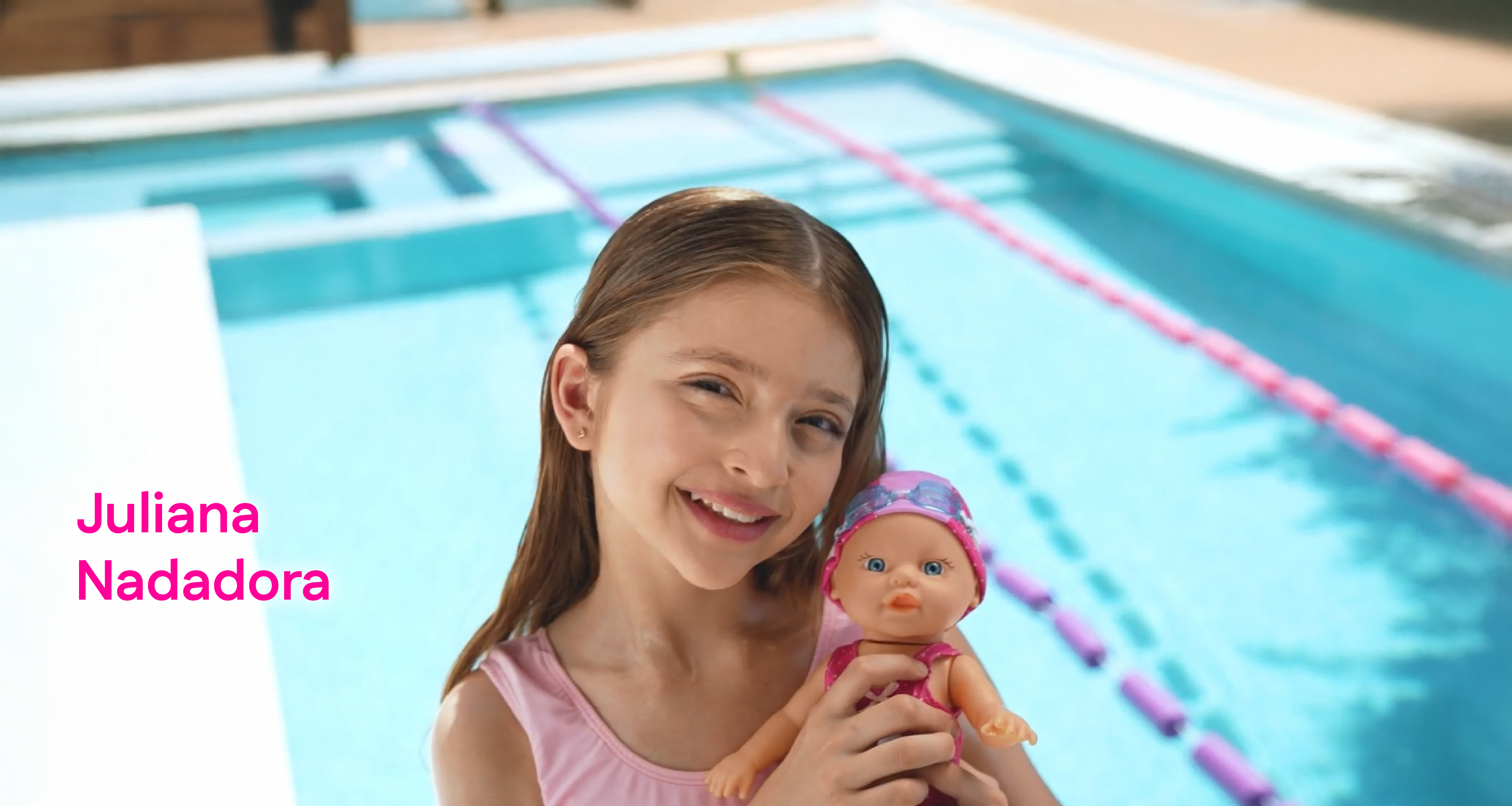 Juliana Nadadora 1